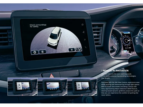 maruti suzuki xl6 xl6-alpha-plus-mt-petrol-dual-tone-2022-2023 interior